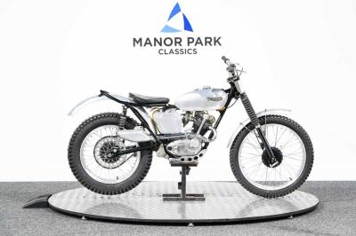 1958 Triumph T20 Tiger Cub Trials