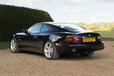 2003 Aston Martin DB7 GT