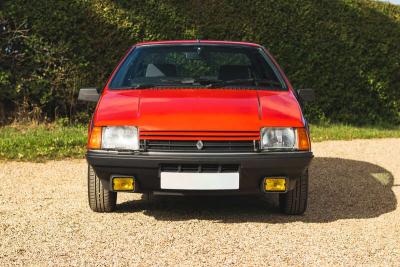 1985 Renault FUEGO GTS