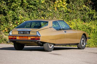 1972 Citro&euml;n SM MASERATI