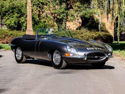 1961 Jaguar E-Type