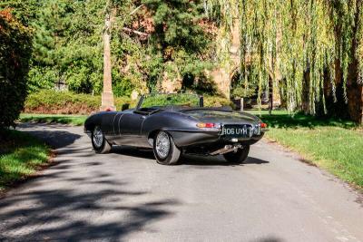 1961 Jaguar E-Type