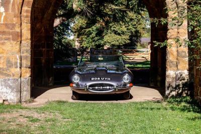 1961 Jaguar E-Type