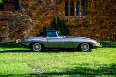 1961 Jaguar E-Type
