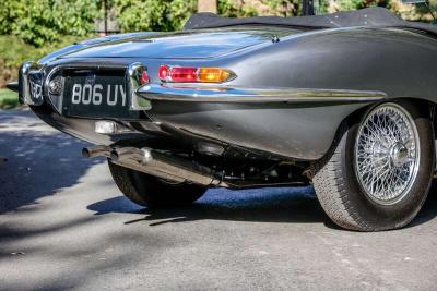 1961 Jaguar E-Type