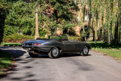 1961 Jaguar E-Type