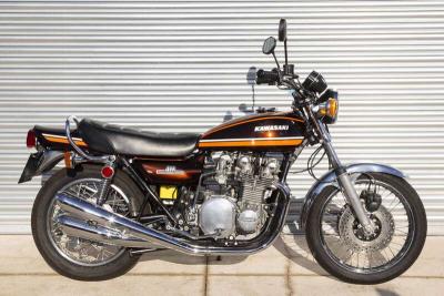 1976 Kawasaki KZ900 A4