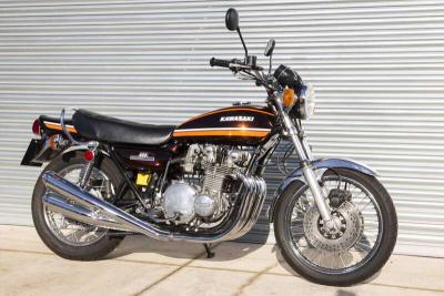1976 Kawasaki KZ900 A4