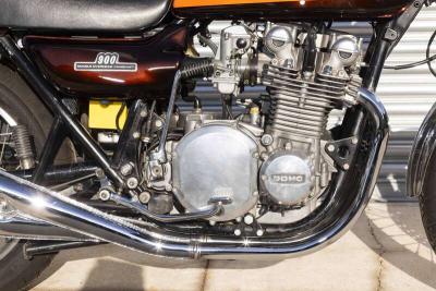 1976 Kawasaki KZ900 A4