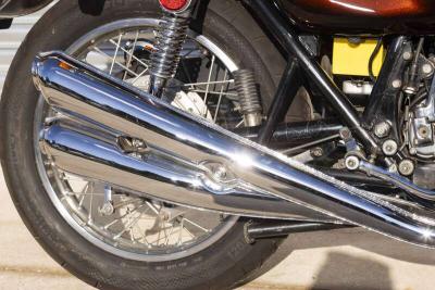 1976 Kawasaki KZ900 A4