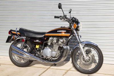 1976 Kawasaki KZ900 A4