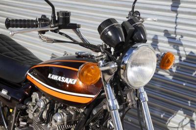 1976 Kawasaki KZ900 A4