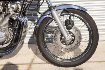 1976 Kawasaki KZ900 A4