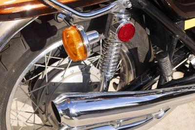 1976 Kawasaki KZ900 A4