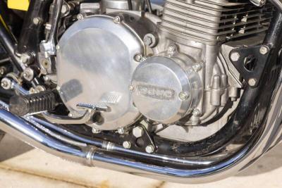 1976 Kawasaki KZ900 A4