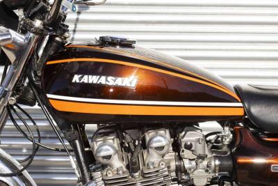1976 Kawasaki KZ900 A4