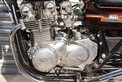 1976 Kawasaki KZ900 A4