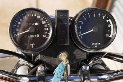 1976 Kawasaki KZ900 A4
