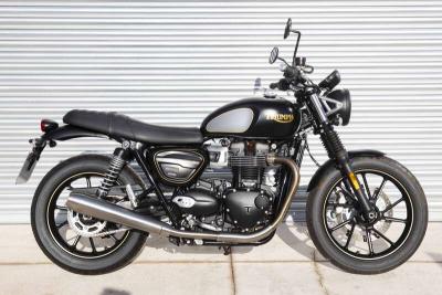 2021 Triumph BONNEVILLE STREET TWIN GOLD LINE