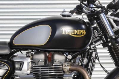 2021 Triumph BONNEVILLE STREET TWIN GOLD LINE