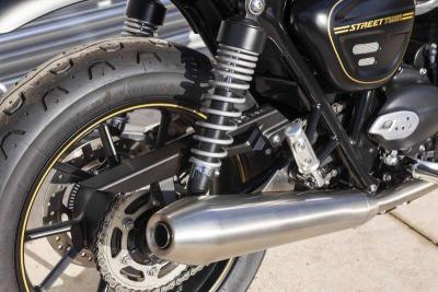 2021 Triumph BONNEVILLE STREET TWIN GOLD LINE