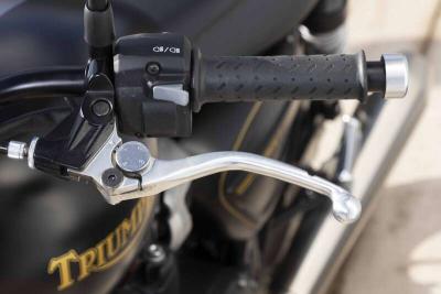 2021 Triumph BONNEVILLE STREET TWIN GOLD LINE