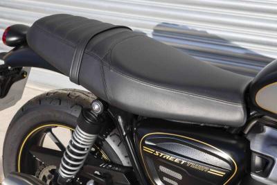2021 Triumph BONNEVILLE STREET TWIN GOLD LINE