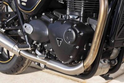 2021 Triumph BONNEVILLE STREET TWIN GOLD LINE