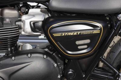 2021 Triumph BONNEVILLE STREET TWIN GOLD LINE