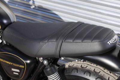 2021 Triumph BONNEVILLE STREET TWIN GOLD LINE