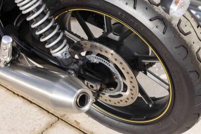 2021 Triumph BONNEVILLE STREET TWIN GOLD LINE