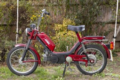 1991 JAWA ECONOMY MOPED