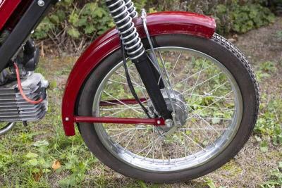 1991 JAWA ECONOMY MOPED