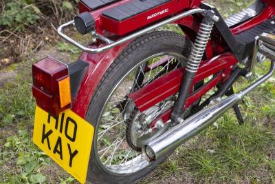 1991 JAWA ECONOMY MOPED