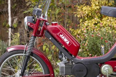 1991 JAWA ECONOMY MOPED