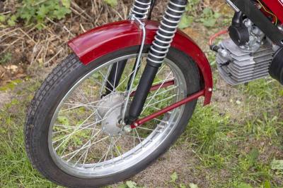 1991 JAWA ECONOMY MOPED