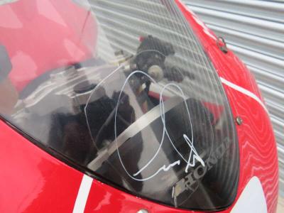 2010 Honda CBR1000RR FIREBLADE SUPERSTOCK RACE BIKE