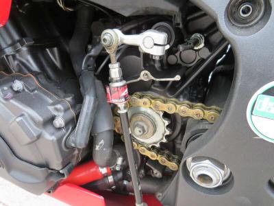 2010 Honda CBR1000RR FIREBLADE SUPERSTOCK RACE BIKE