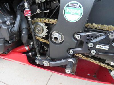 2010 Honda CBR1000RR FIREBLADE SUPERSTOCK RACE BIKE