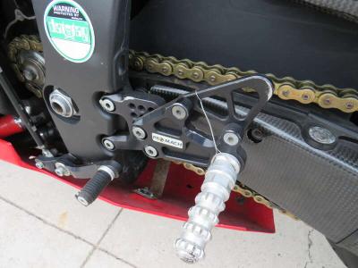 2010 Honda CBR1000RR FIREBLADE SUPERSTOCK RACE BIKE