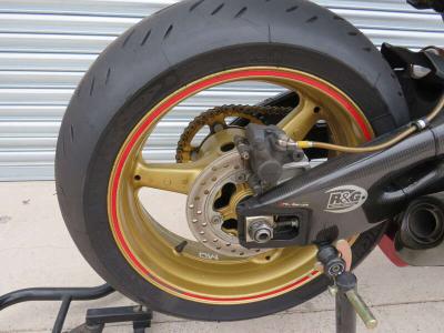 2010 Honda CBR1000RR FIREBLADE SUPERSTOCK RACE BIKE
