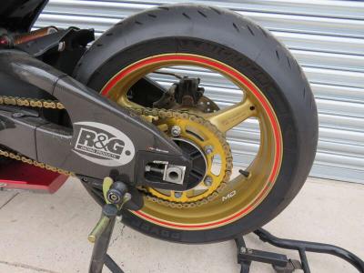 2010 Honda CBR1000RR FIREBLADE SUPERSTOCK RACE BIKE