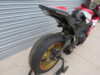 2010 Honda CBR1000RR FIREBLADE SUPERSTOCK RACE BIKE