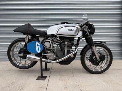 1956 NORTON MANX MODEL 40M