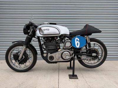 1956 NORTON MANX MODEL 40M