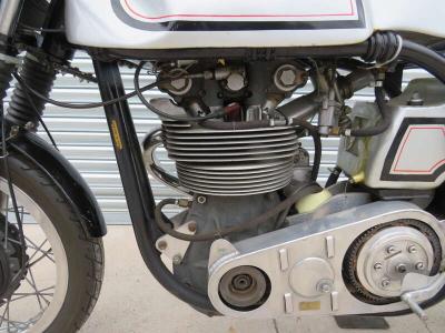 1956 NORTON MANX MODEL 40M