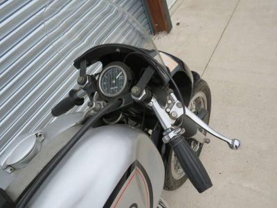 1956 NORTON MANX MODEL 40M
