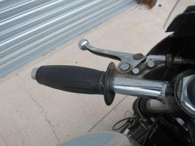 1956 NORTON MANX MODEL 40M