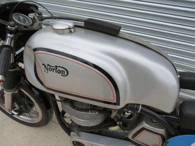 1956 NORTON MANX MODEL 40M