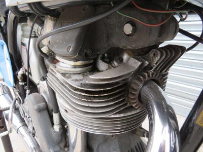 1956 NORTON MANX MODEL 40M